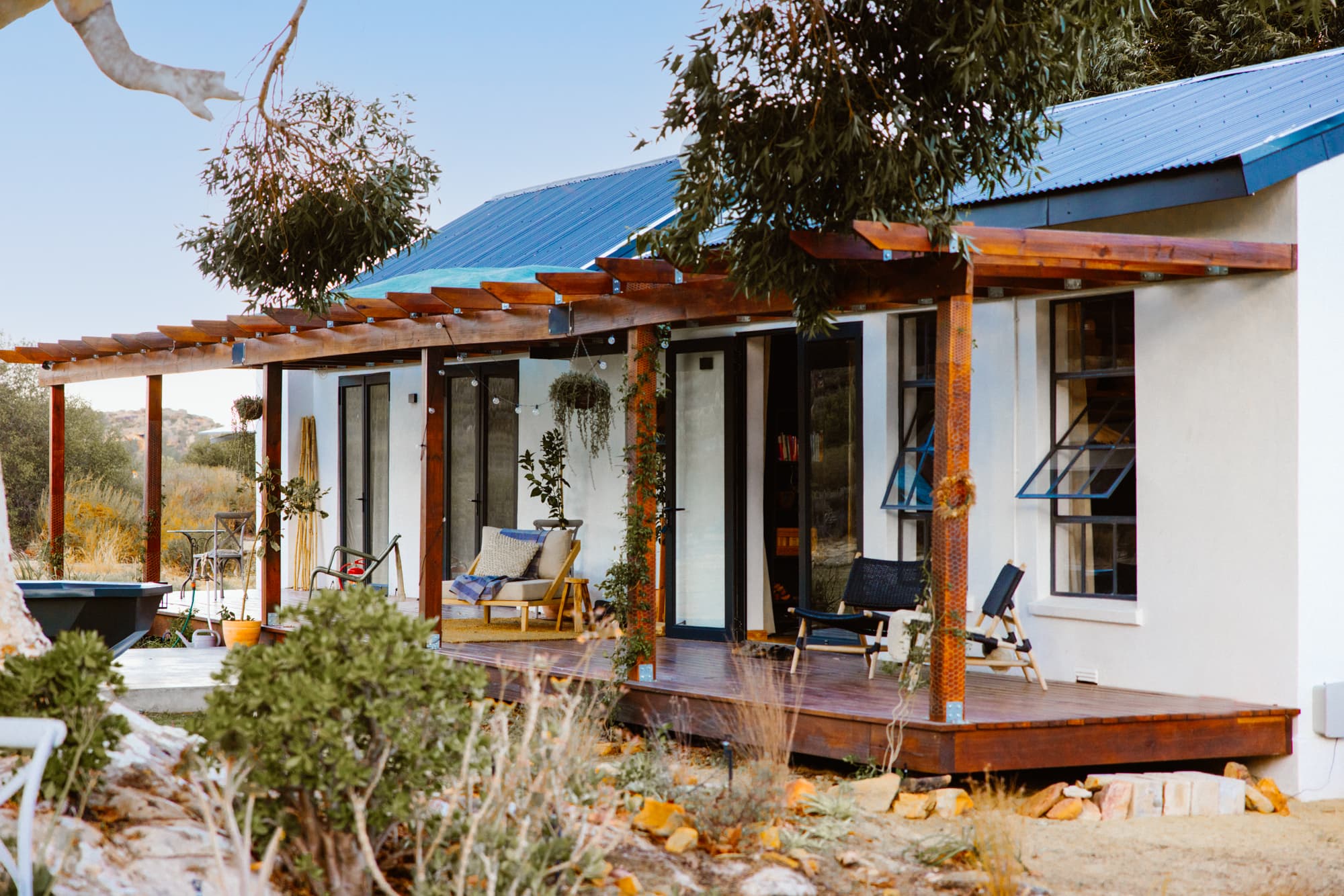 Deck of Nama Rocklands