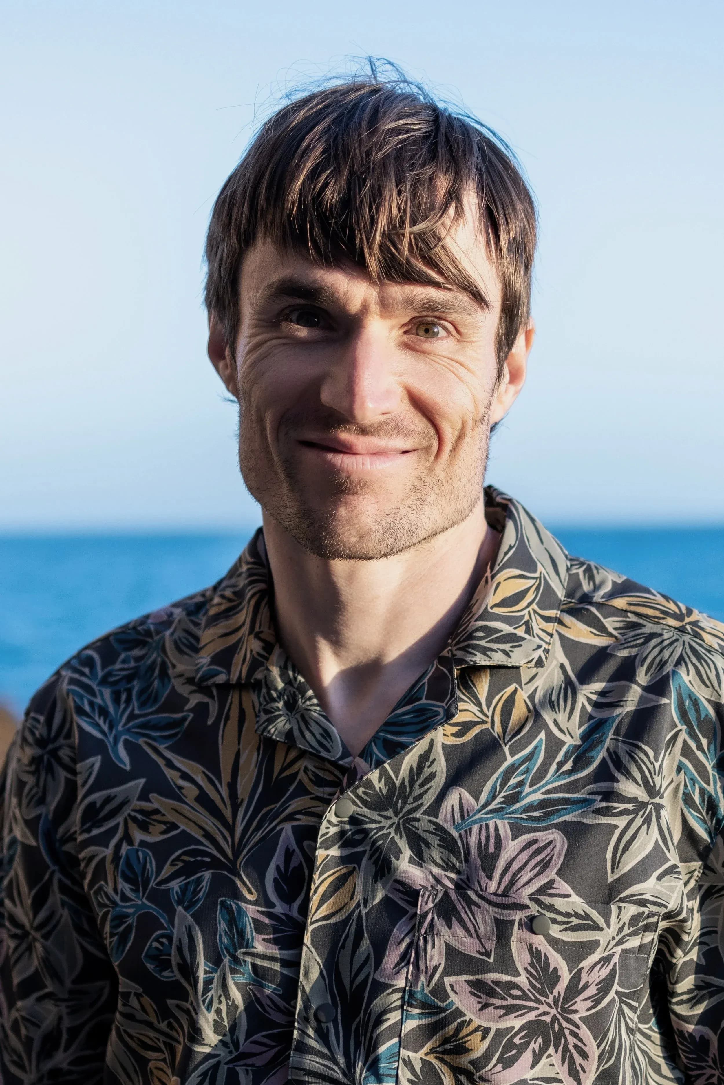 Portrait of Ethan Pringle